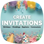 Logo of Invitation Maker & Card Design android Application 