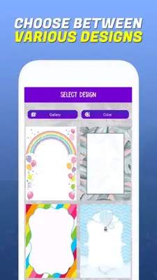 Invitation Maker & Card Design android App screenshot 1